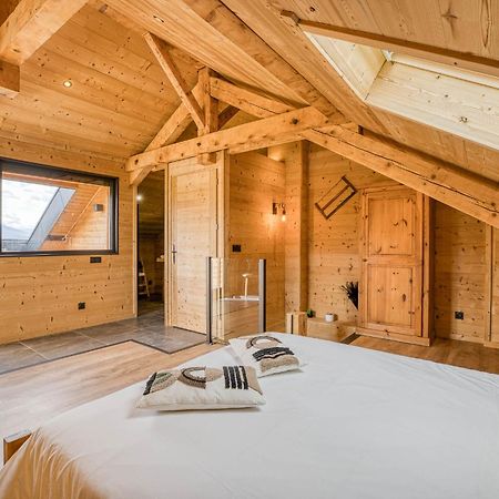 Apartament L'Ecureuil, Chez Le Charpentier D'Antan, La Chaleur Du Bois, Le Calme De La Campagne Epagny Metz-Tessy Zewnętrze zdjęcie
