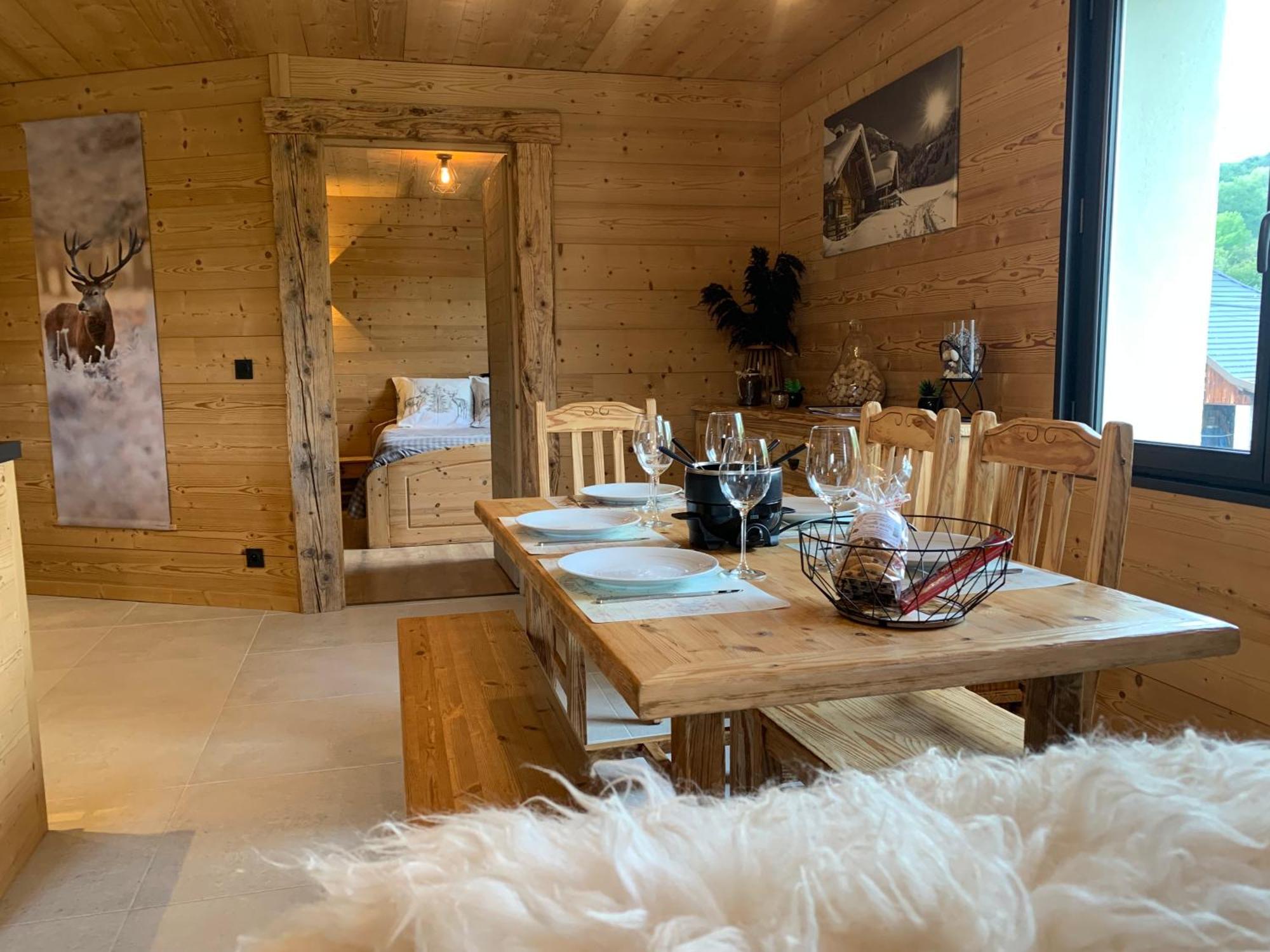 Apartament L'Ecureuil, Chez Le Charpentier D'Antan, La Chaleur Du Bois, Le Calme De La Campagne Epagny Metz-Tessy Zewnętrze zdjęcie