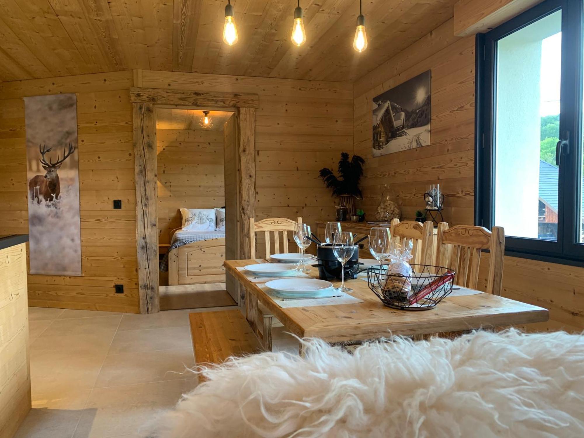Apartament L'Ecureuil, Chez Le Charpentier D'Antan, La Chaleur Du Bois, Le Calme De La Campagne Epagny Metz-Tessy Zewnętrze zdjęcie