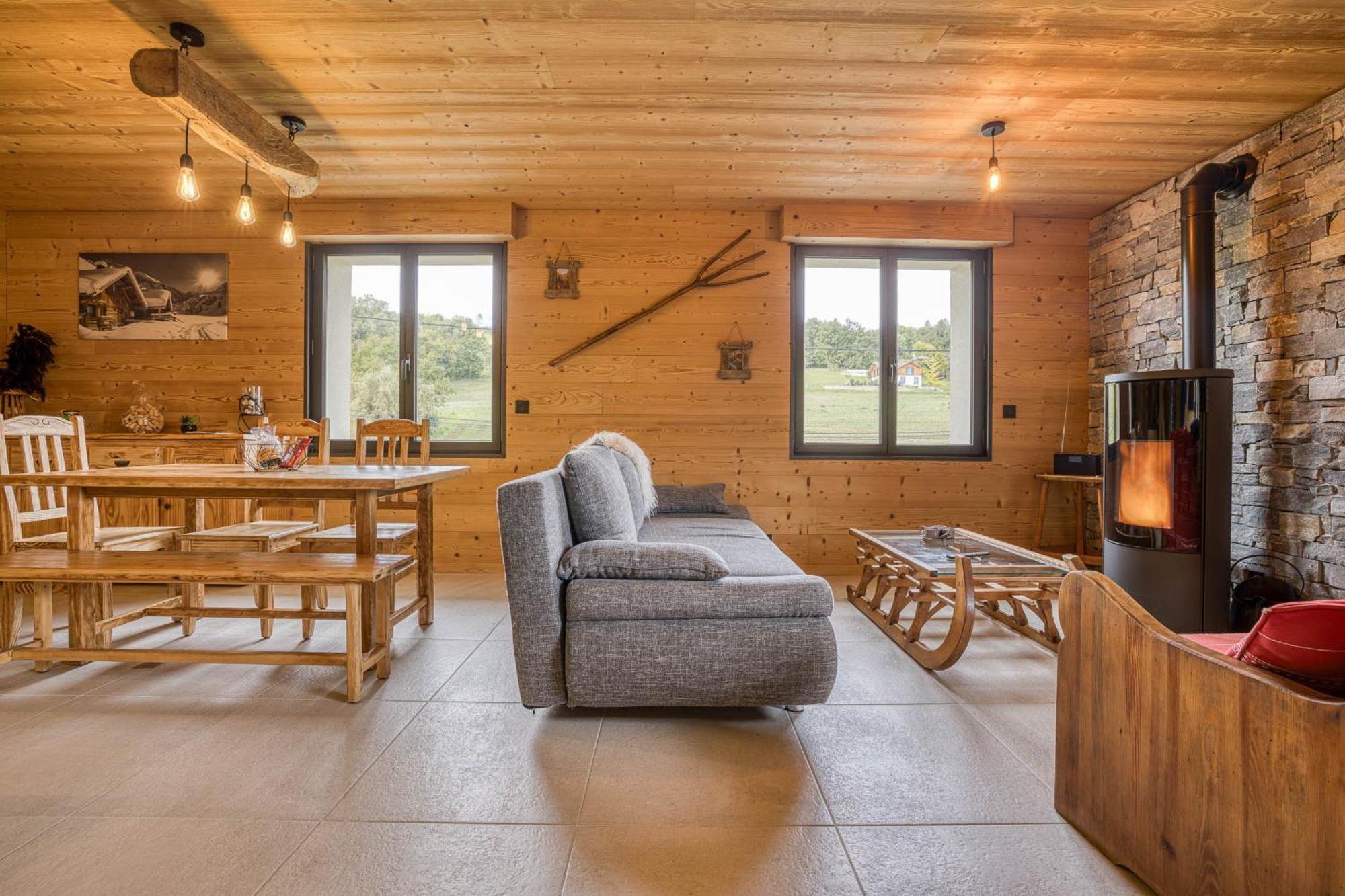 Apartament L'Ecureuil, Chez Le Charpentier D'Antan, La Chaleur Du Bois, Le Calme De La Campagne Epagny Metz-Tessy Zewnętrze zdjęcie
