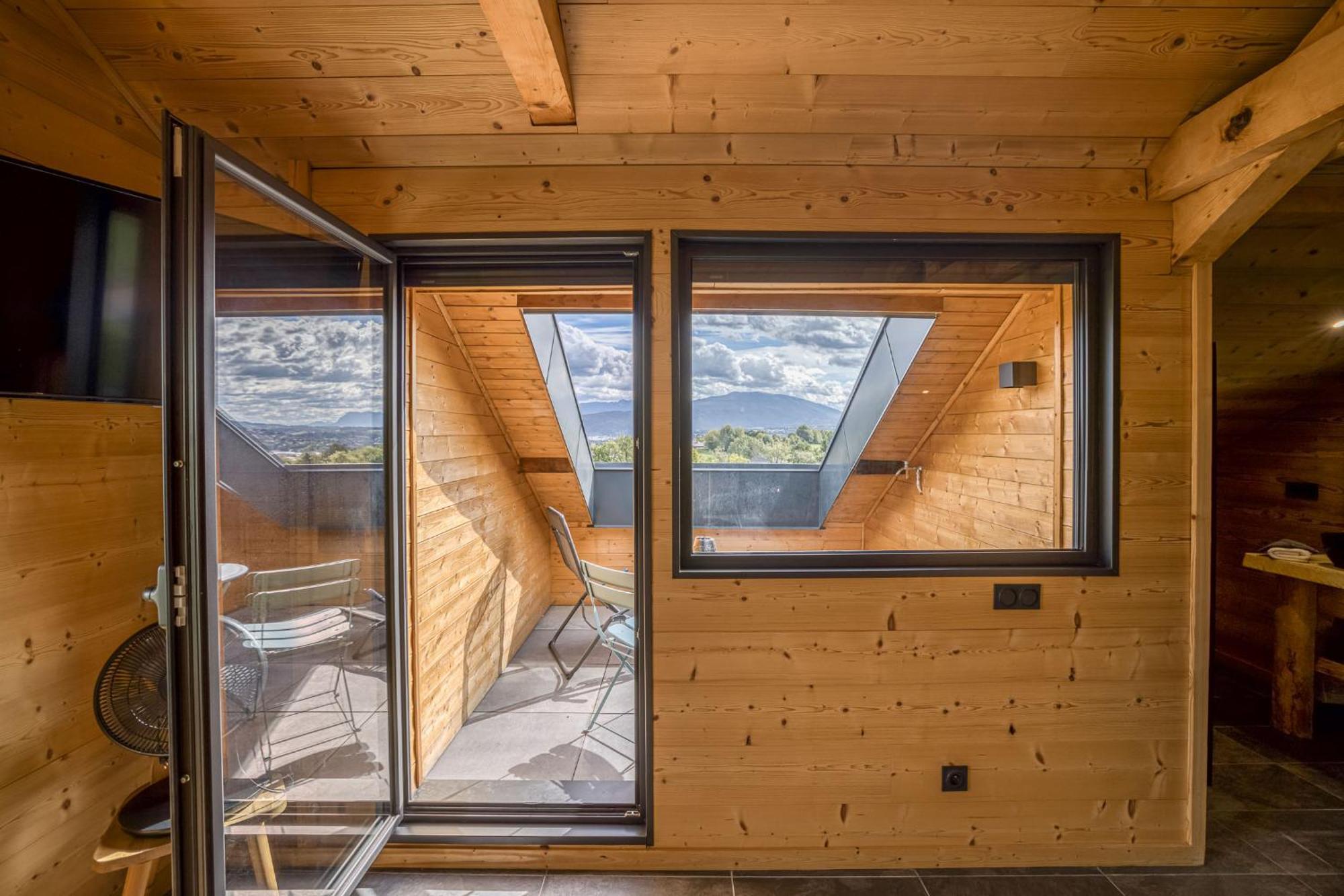 Apartament L'Ecureuil, Chez Le Charpentier D'Antan, La Chaleur Du Bois, Le Calme De La Campagne Epagny Metz-Tessy Zewnętrze zdjęcie