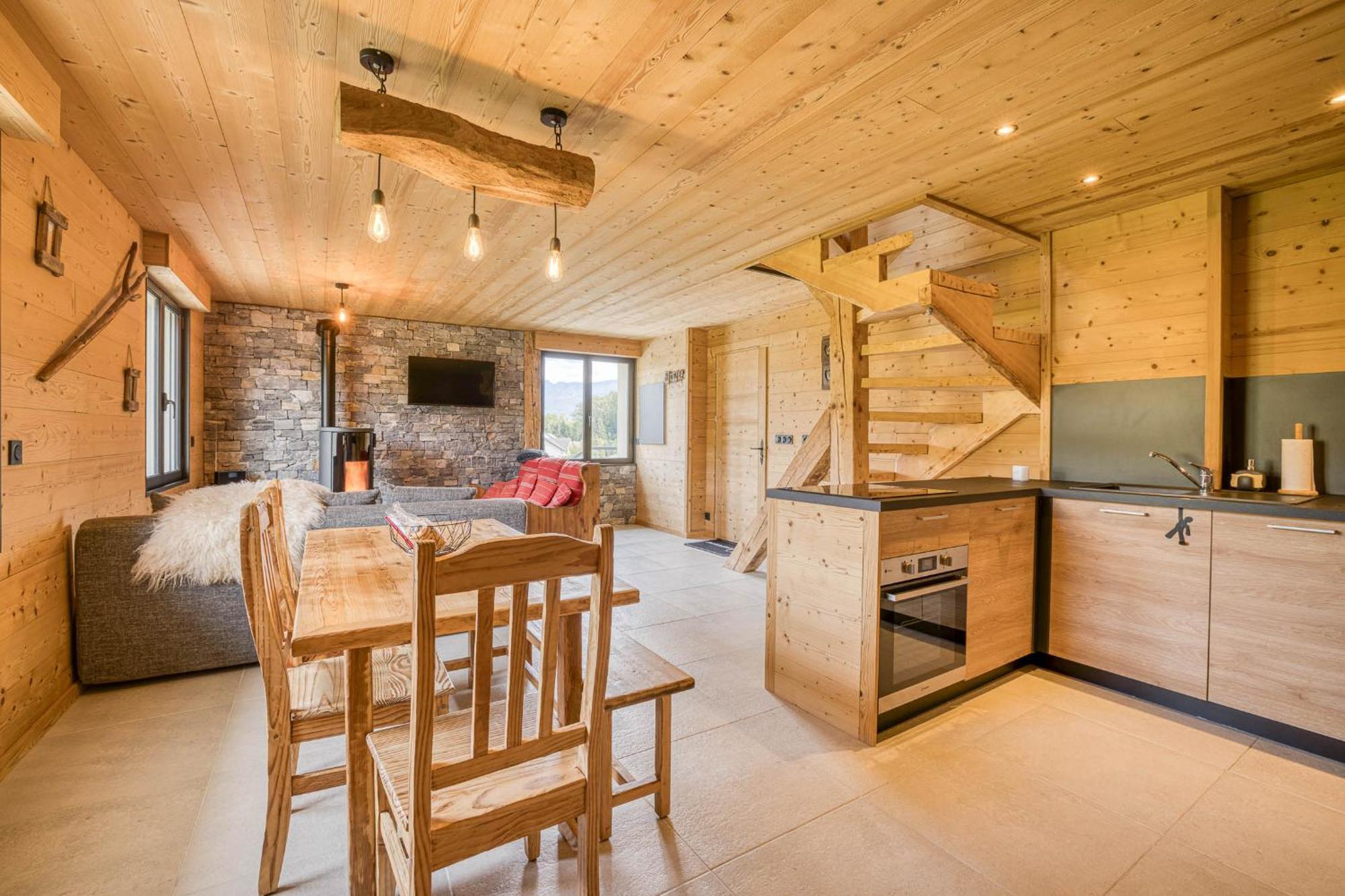 Apartament L'Ecureuil, Chez Le Charpentier D'Antan, La Chaleur Du Bois, Le Calme De La Campagne Epagny Metz-Tessy Zewnętrze zdjęcie