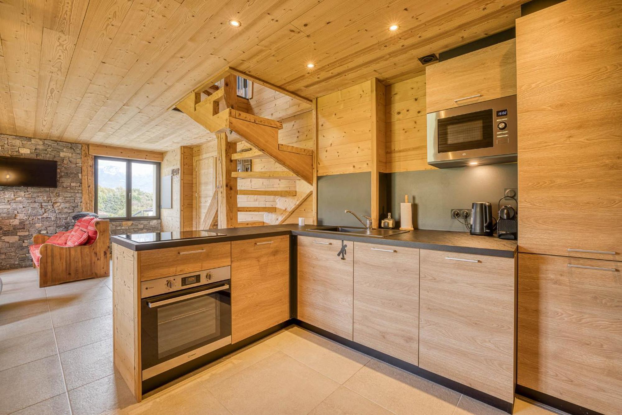 Apartament L'Ecureuil, Chez Le Charpentier D'Antan, La Chaleur Du Bois, Le Calme De La Campagne Epagny Metz-Tessy Zewnętrze zdjęcie