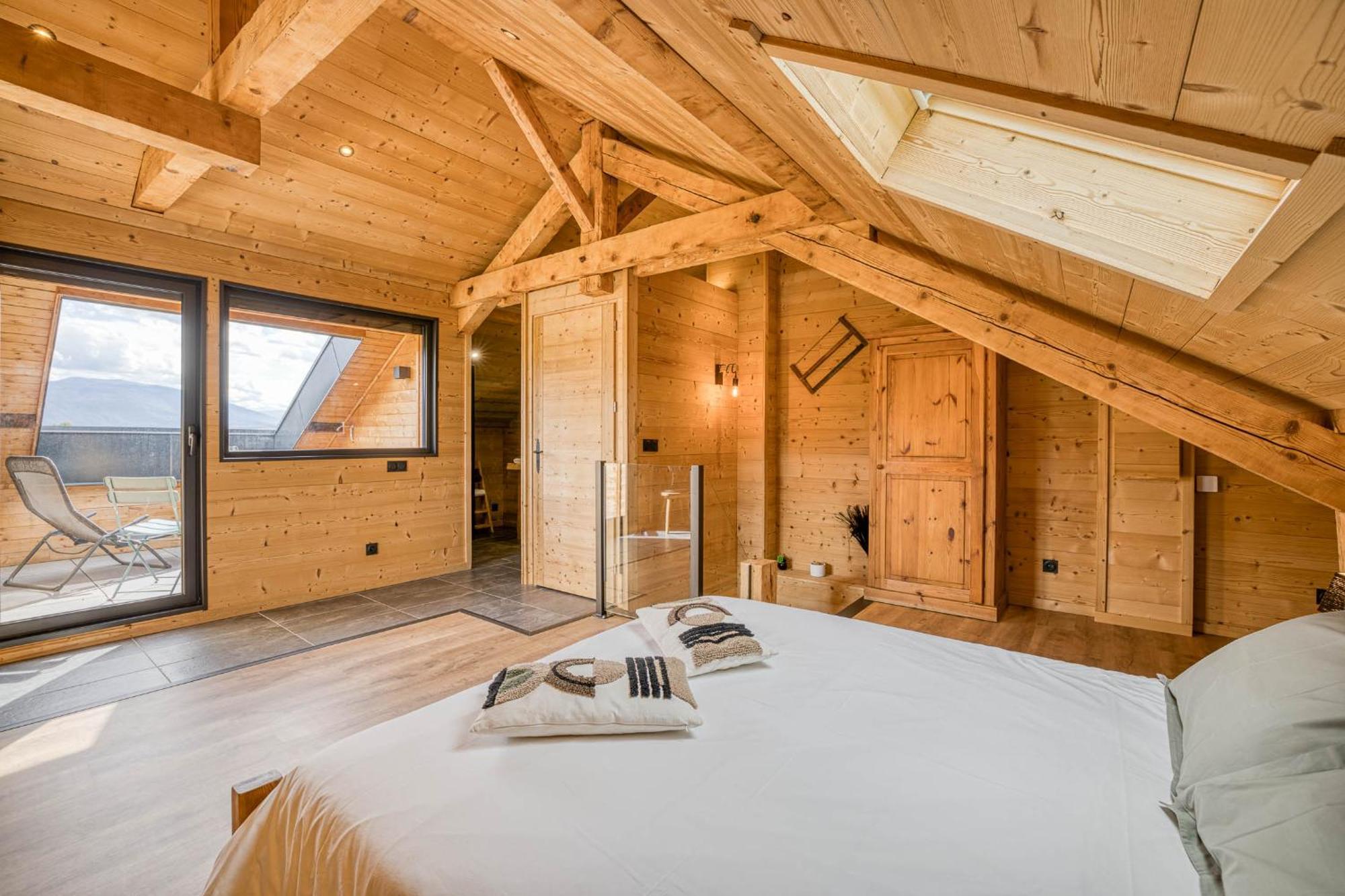 Apartament L'Ecureuil, Chez Le Charpentier D'Antan, La Chaleur Du Bois, Le Calme De La Campagne Epagny Metz-Tessy Zewnętrze zdjęcie