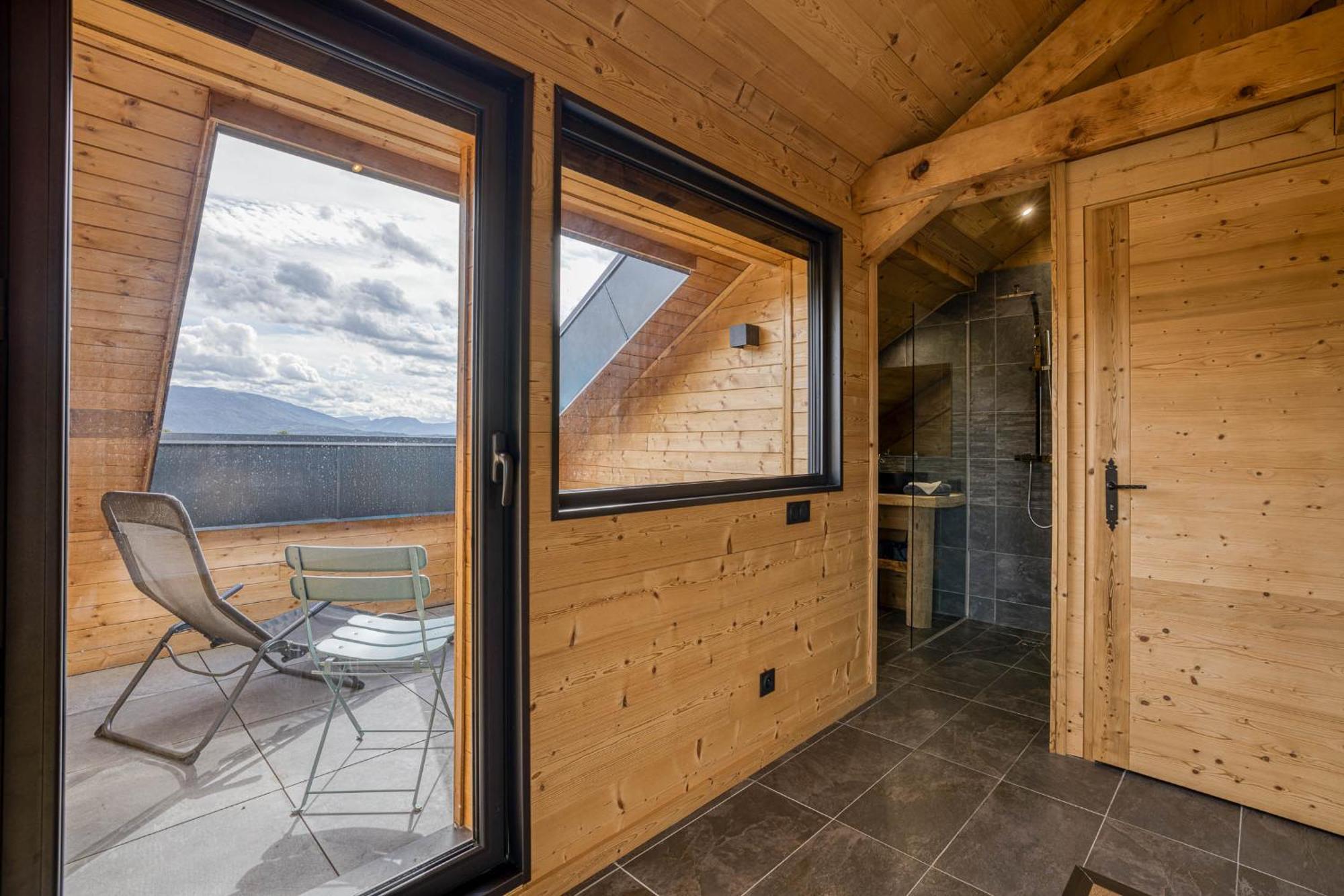 Apartament L'Ecureuil, Chez Le Charpentier D'Antan, La Chaleur Du Bois, Le Calme De La Campagne Epagny Metz-Tessy Zewnętrze zdjęcie