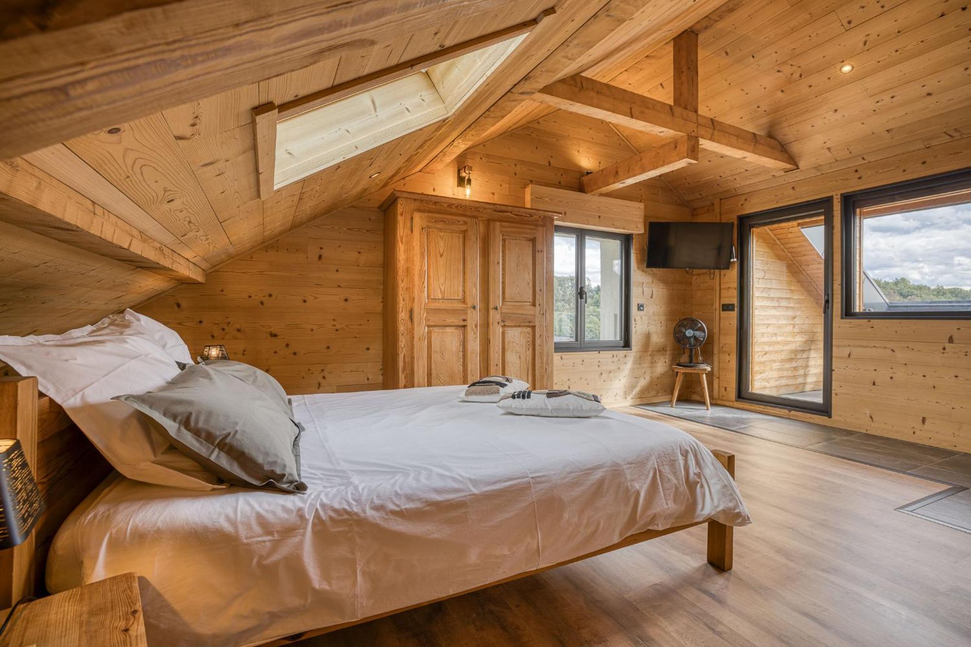 Apartament L'Ecureuil, Chez Le Charpentier D'Antan, La Chaleur Du Bois, Le Calme De La Campagne Epagny Metz-Tessy Zewnętrze zdjęcie