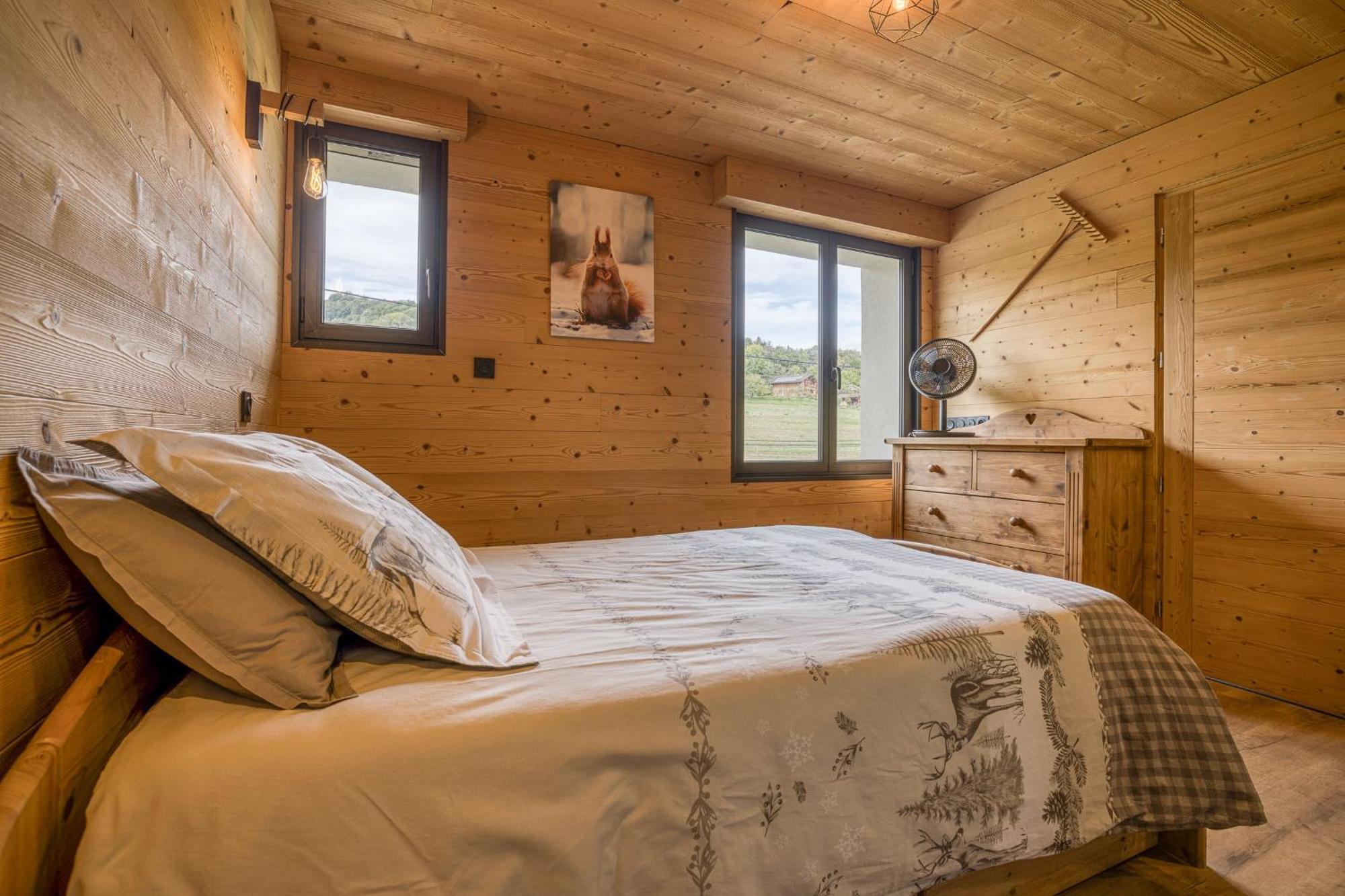 Apartament L'Ecureuil, Chez Le Charpentier D'Antan, La Chaleur Du Bois, Le Calme De La Campagne Epagny Metz-Tessy Zewnętrze zdjęcie